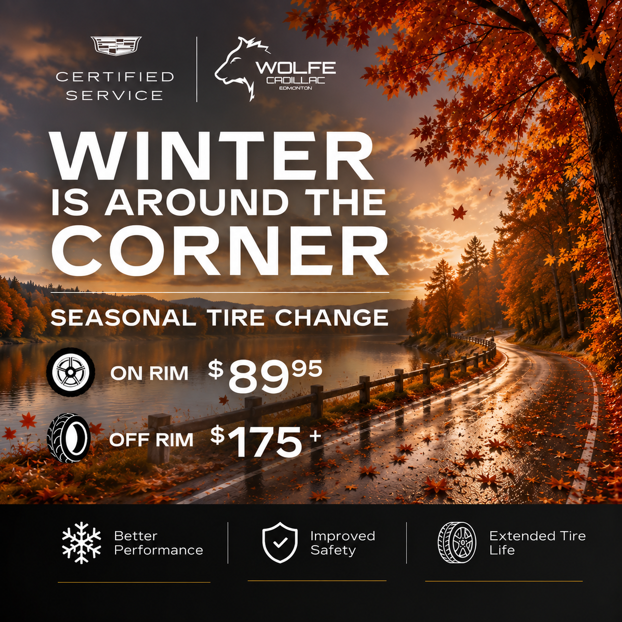 Seasonal Tire Swap