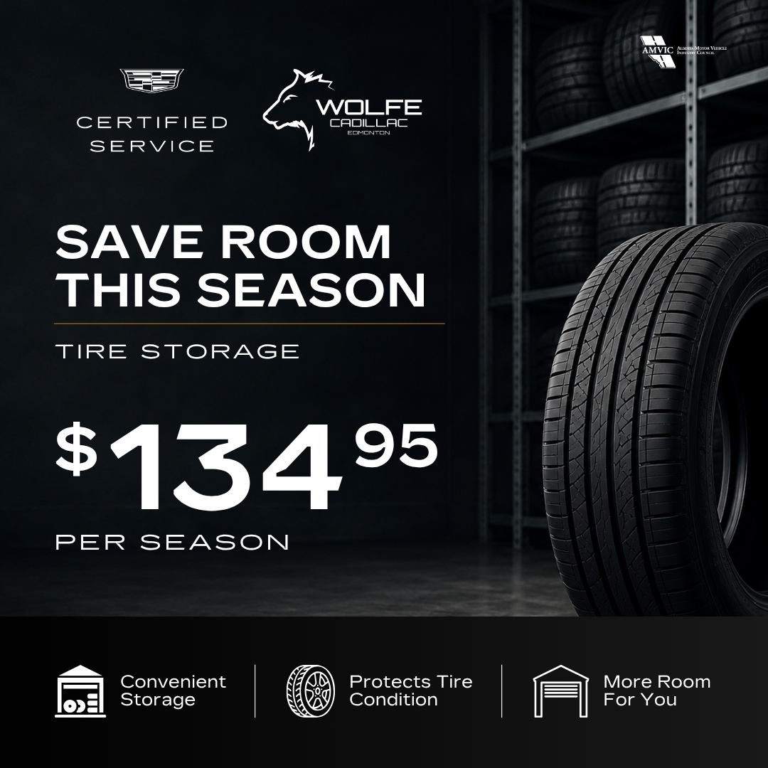 Seasonal Tire Storage