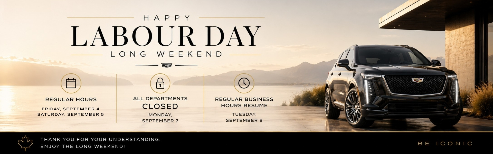 Labour Day Web Banner