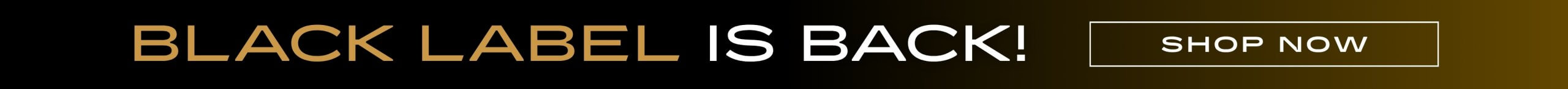 Black Label Pencil Banner