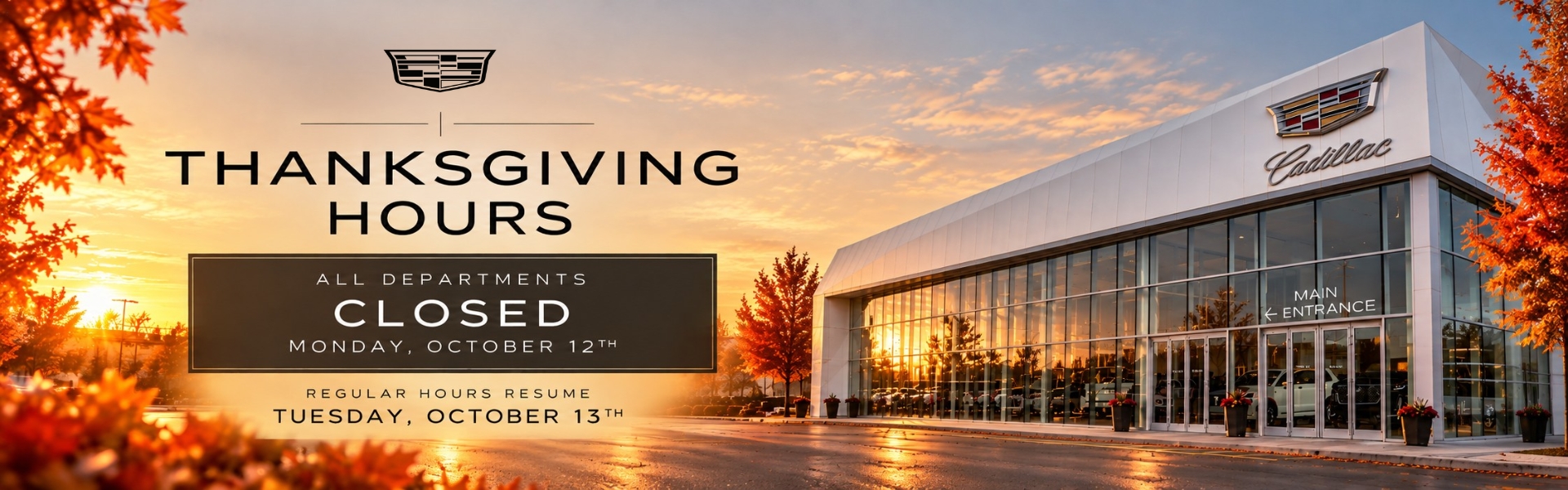 Thanksgiving Desktop Banner