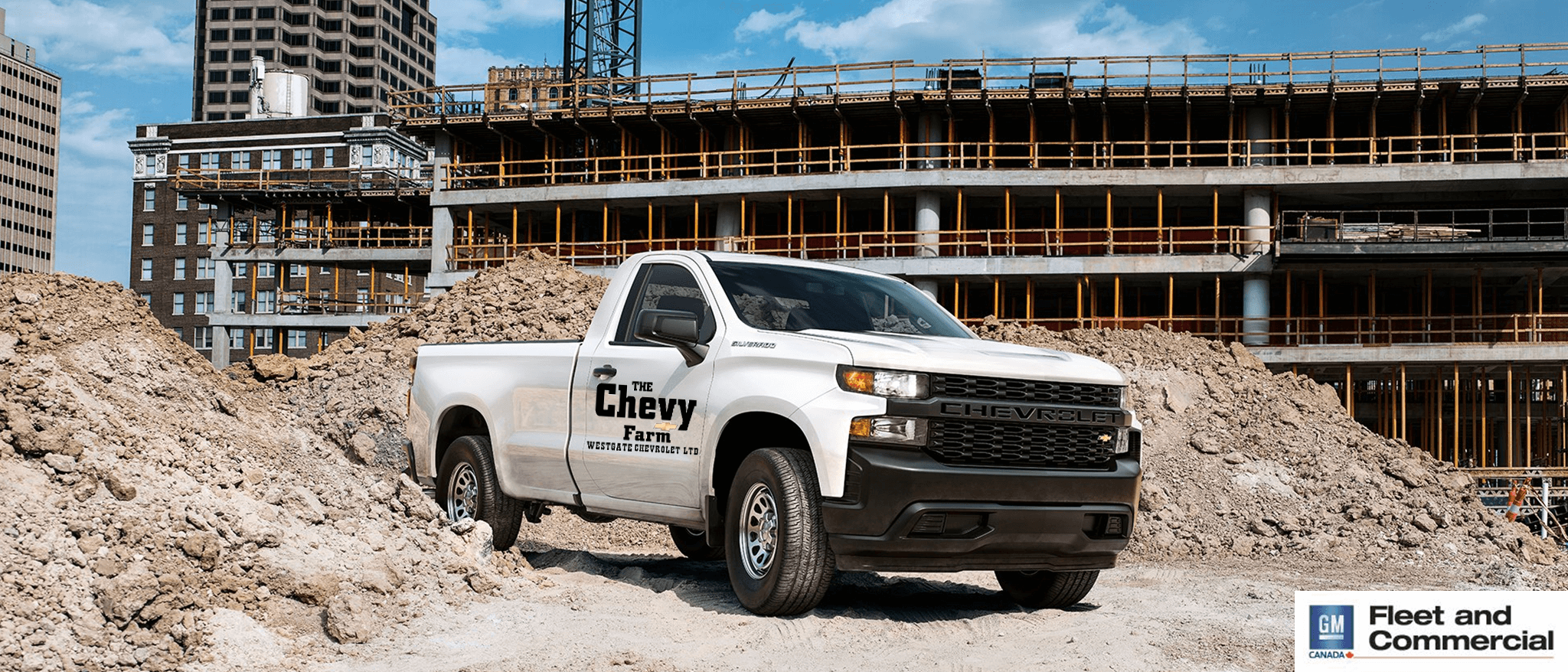 The Chevy Farm Fleet Truck