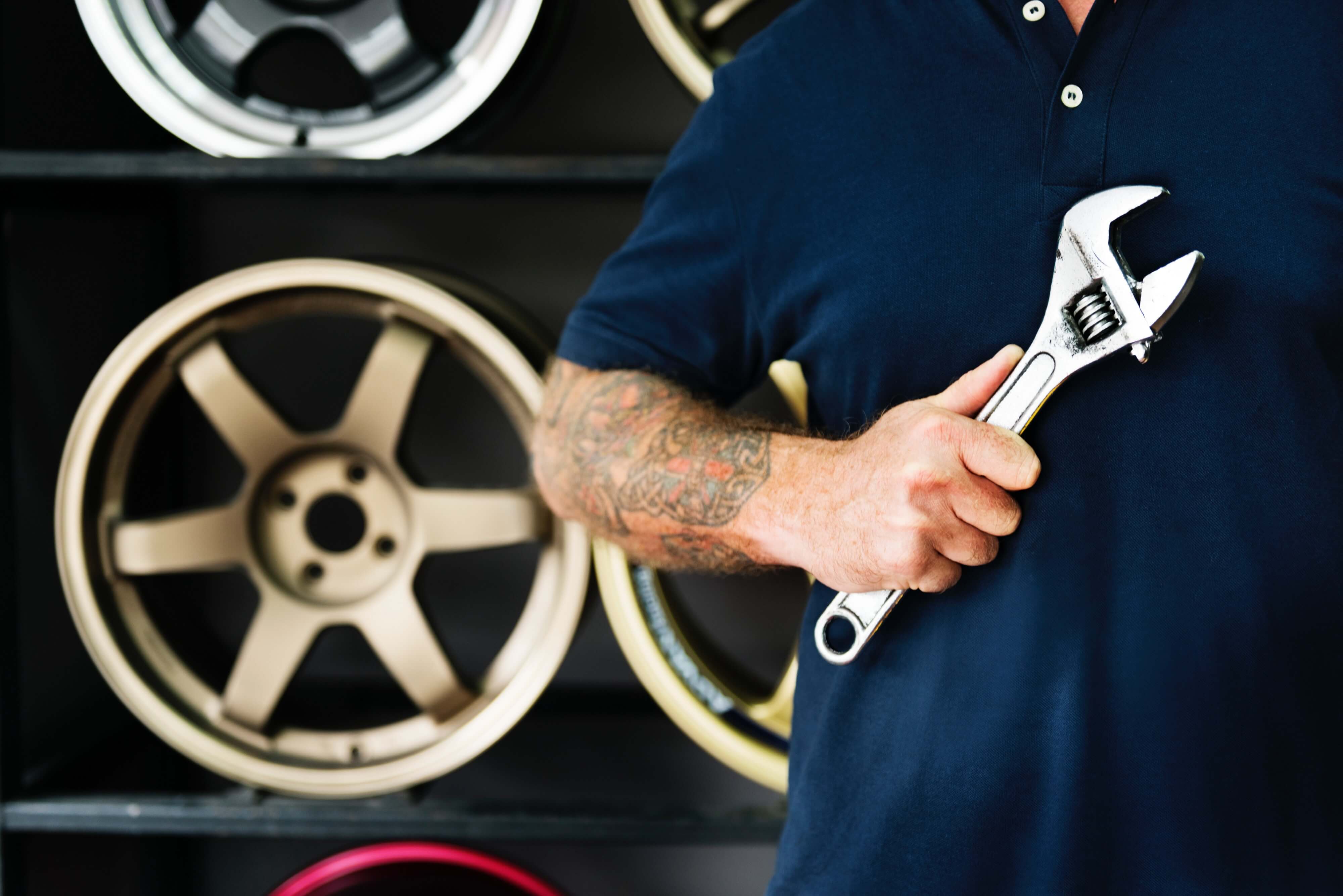 TIRE ROTATION INCLUDING EXPRESS INSPECTION