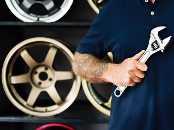 TIRE ROTATION INCLUDING EXPRESS INSPECTION