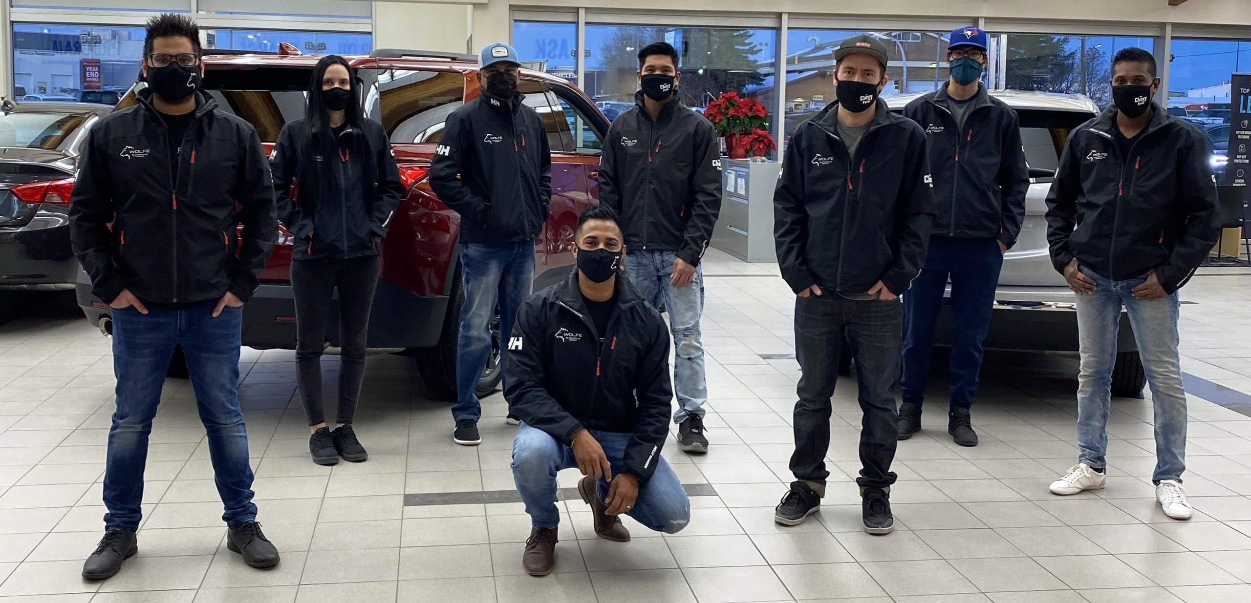 Westgate Body Shop team