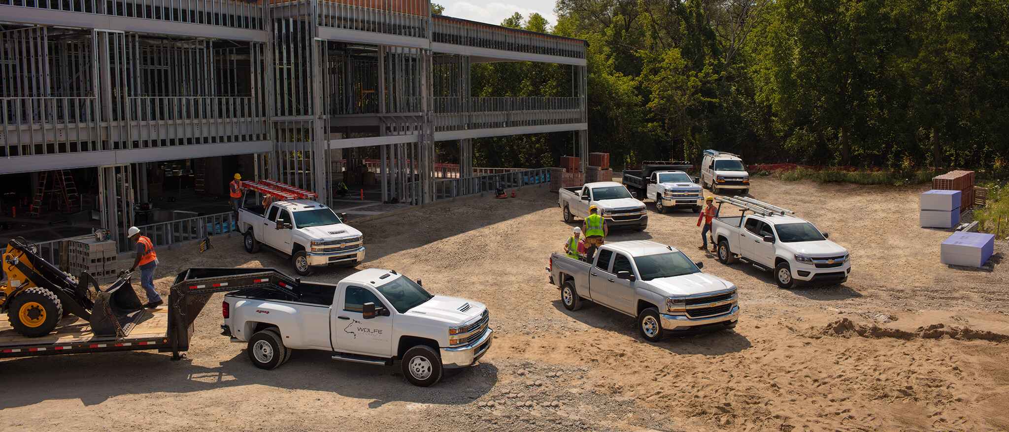 The Chevy Farm Fleet Truck