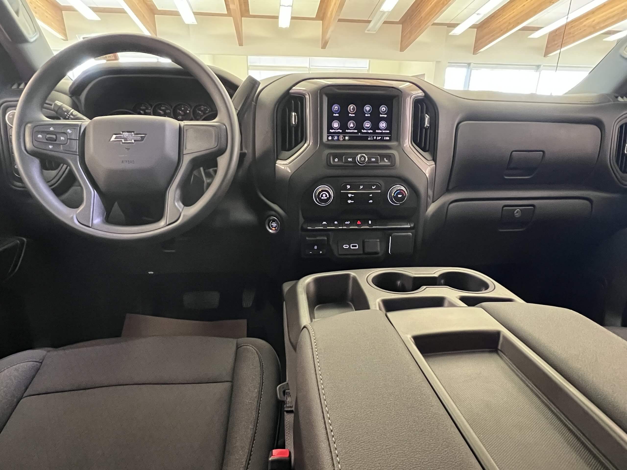 Silverado Custom Turbomax Interior