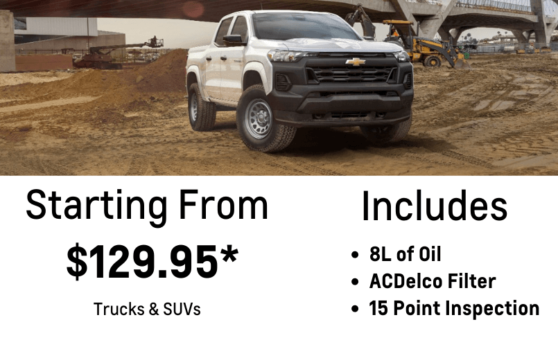 Truck oil change price
