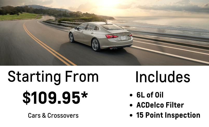 Cars & Crossover oil change price