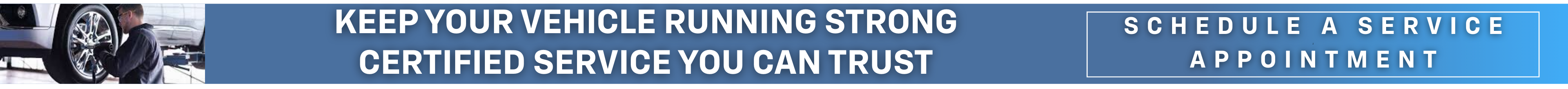 Service pencil banner