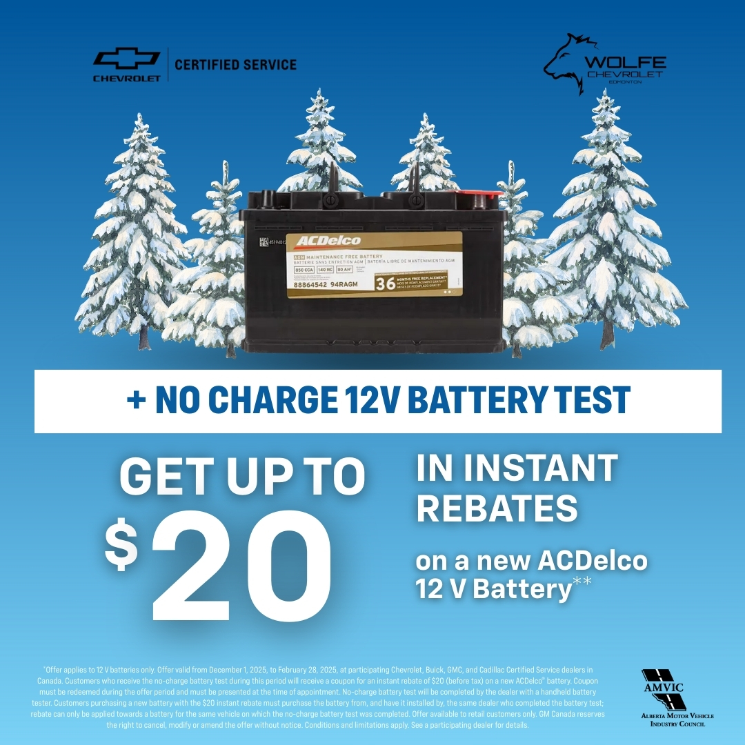 No Charge 12V Battery Test