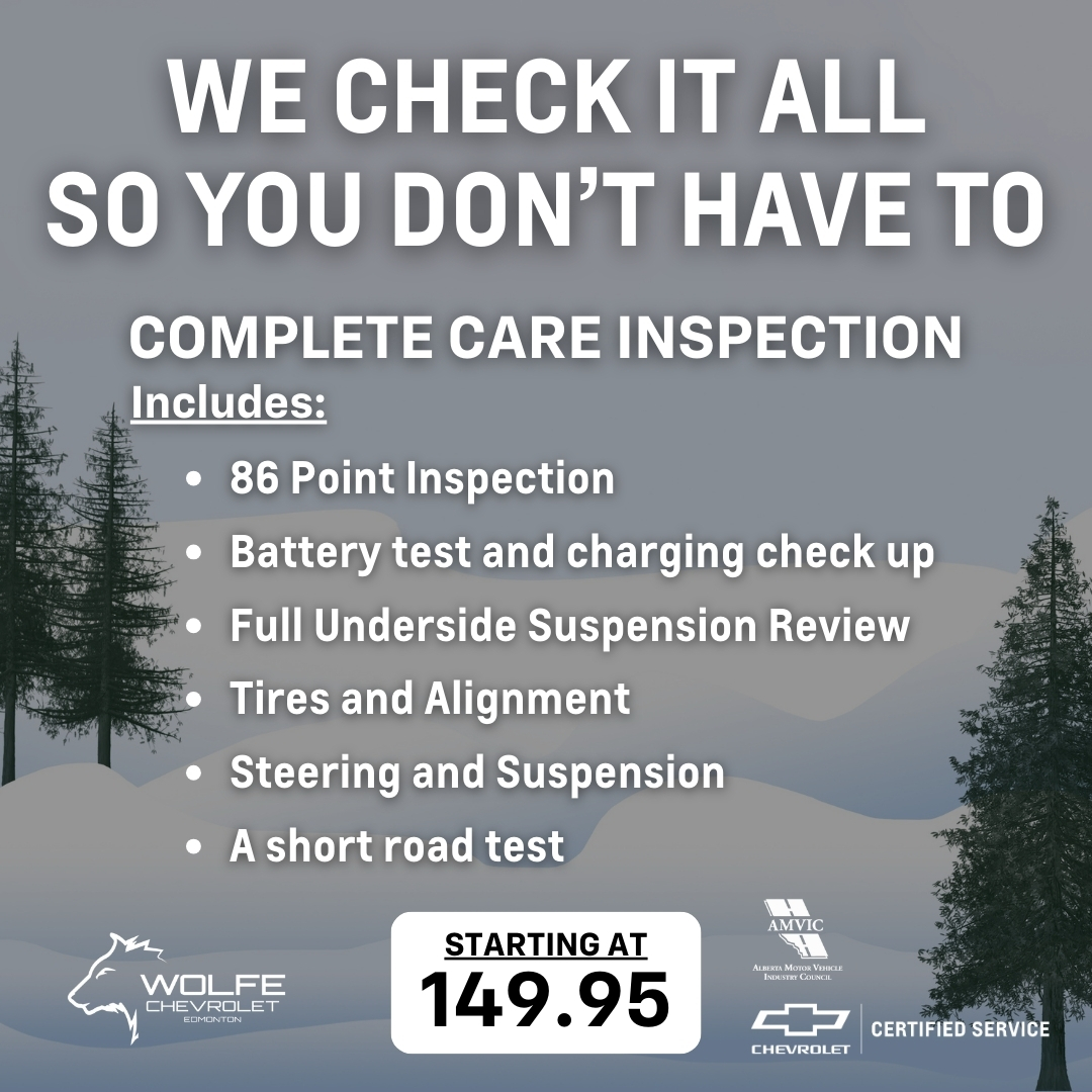 Complete Care Inspection