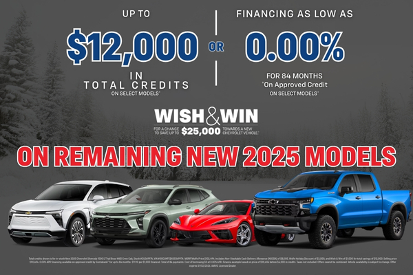 2025 CLEAROUT, UPDATED $1000 WISH AND WIN