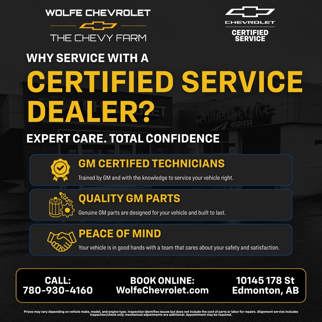 GM Trained Technicians