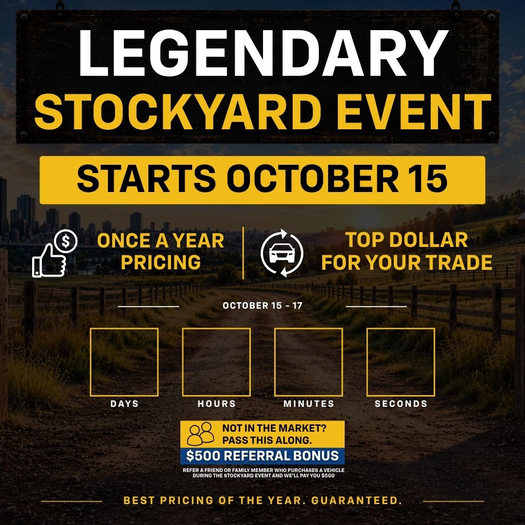 Legendary Stockyard Event