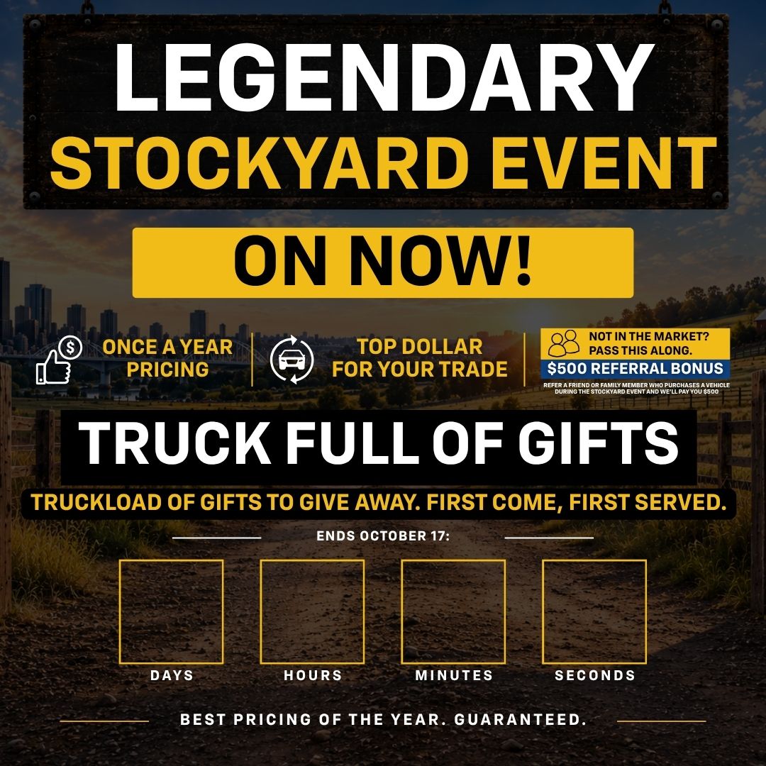Legendary Stockyard Event