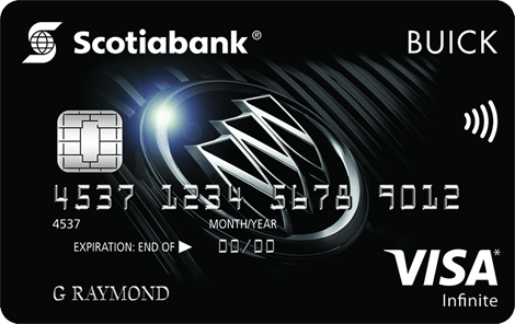 Buick Visa Infinite Card