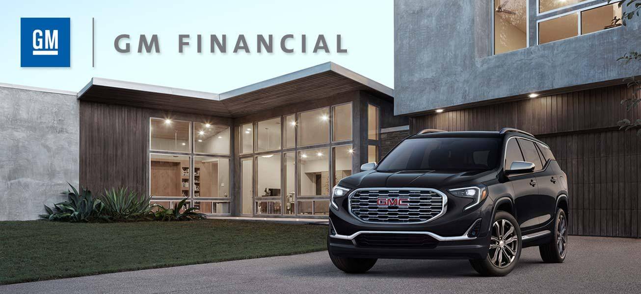 GM Financial with GMC Terrain