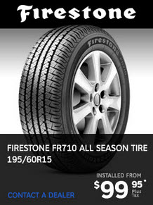 FIRESTONE ALL SEASON TIRE