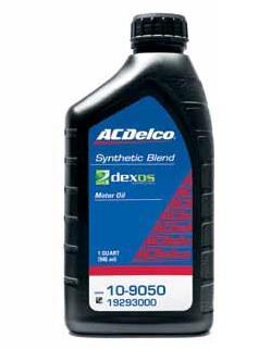 ACDelco Synthetic Blend Oil