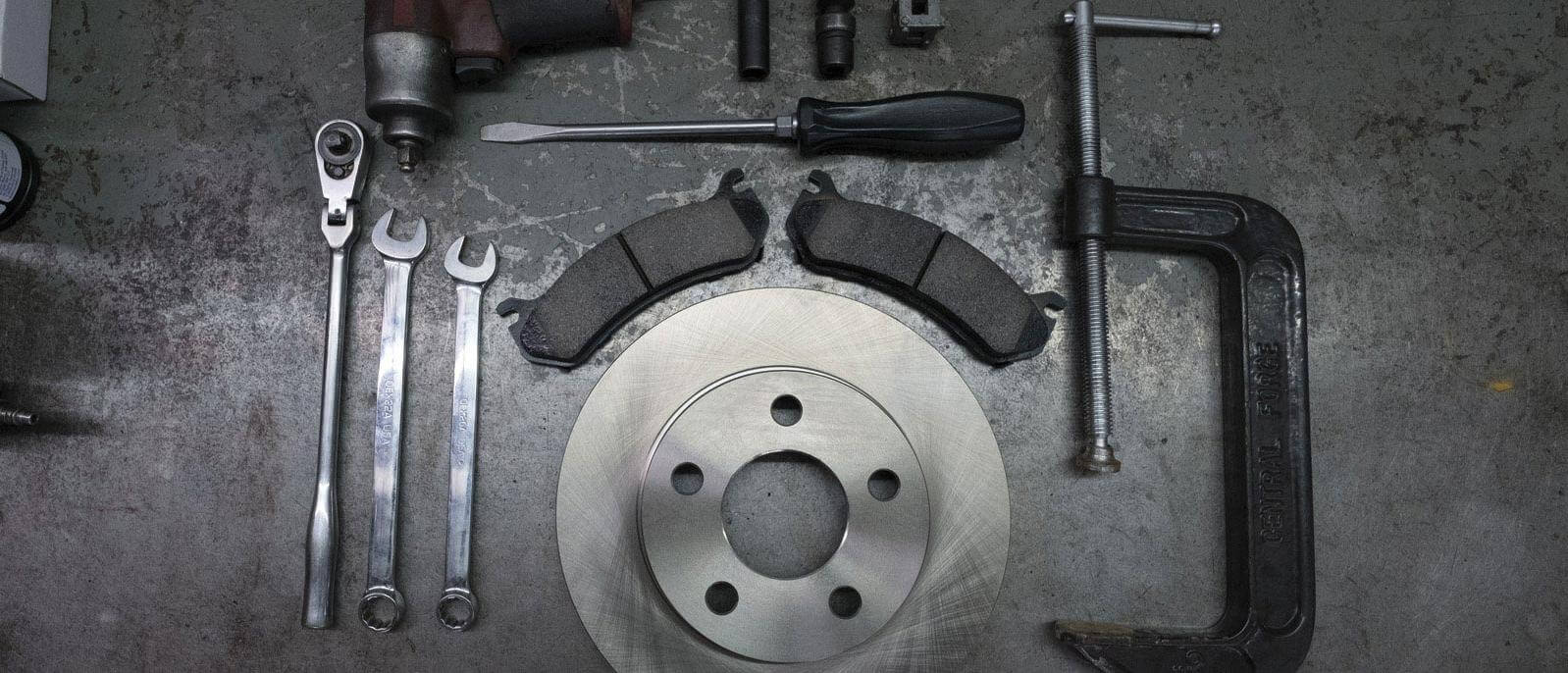 Brake rotor and tools