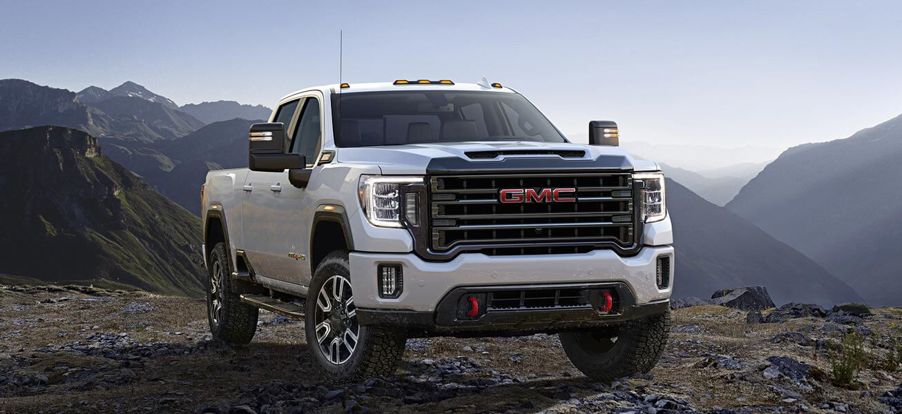 2020 GMC Sierra 2500HD AT4 for sale Edmonton AB