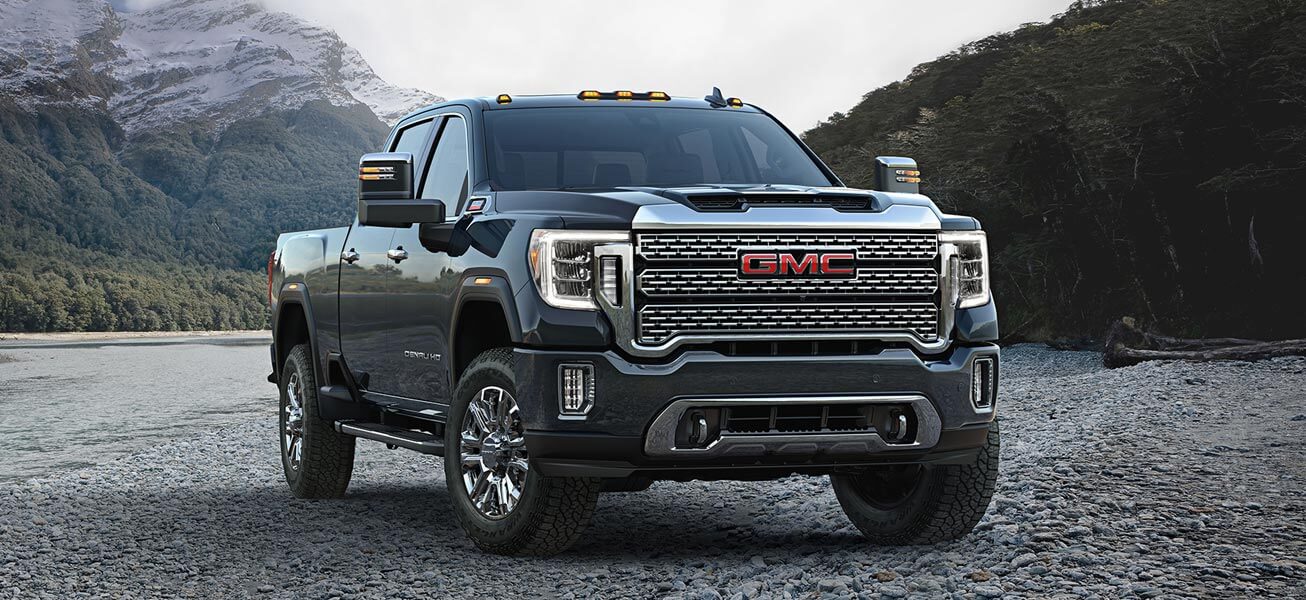 2020 GMC Sierra 2500HD near Edmonton