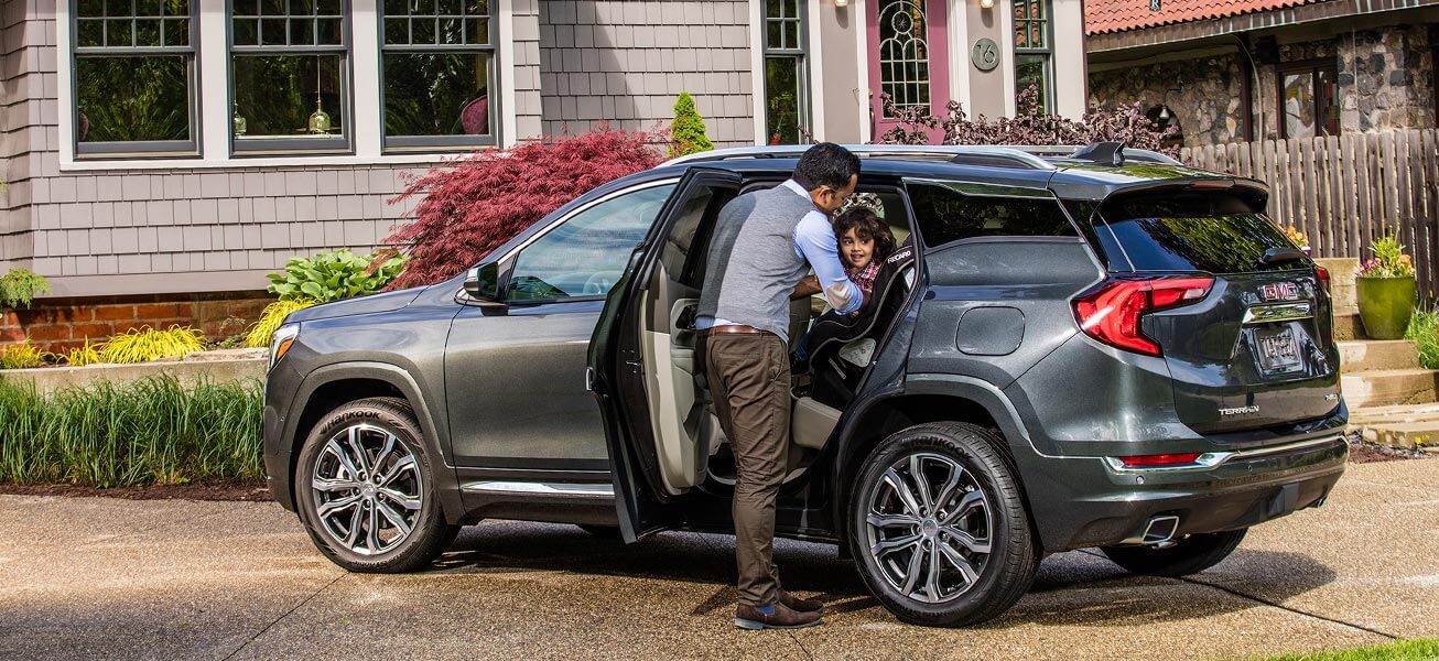 2020 GMC Terrain with Family near Edmonton AB