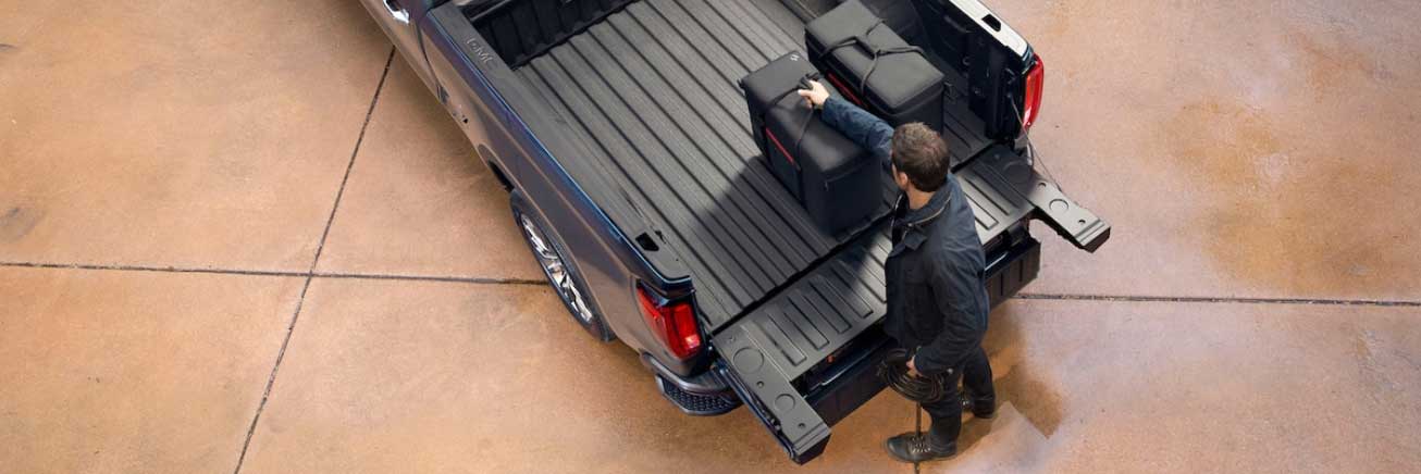 3 GMC MultiPro Tailgate Easy Position