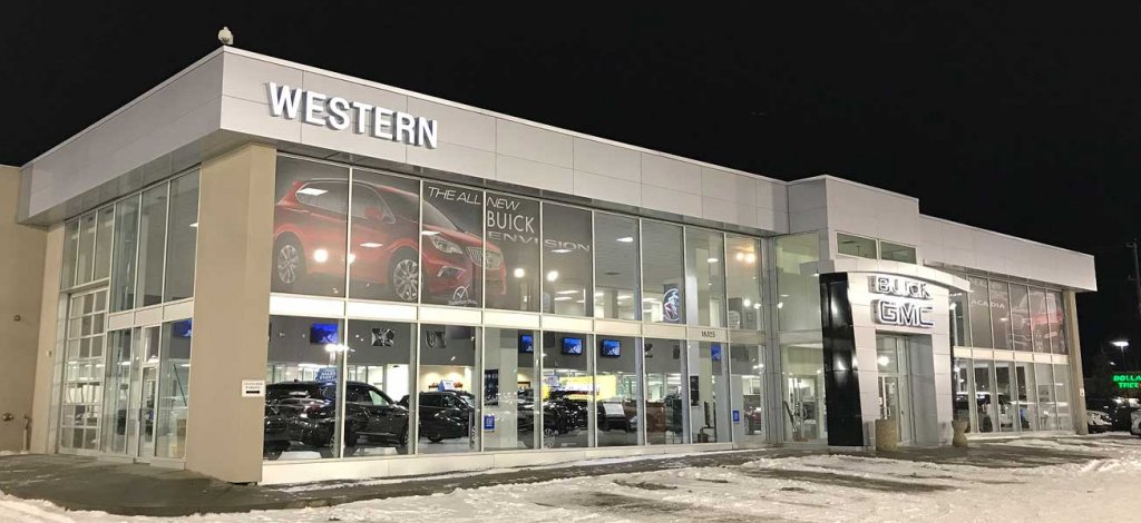 Western GMC Buick Edmonton AB GMC Buick Dealer