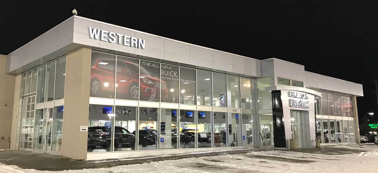 Western GMC Buick Edmonton AB Buick Dealer