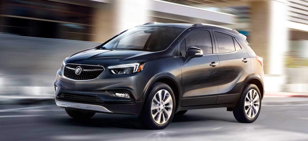 2020 Buick Encore driving near Edmonton AB