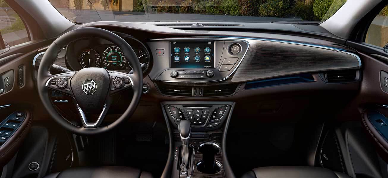 2020 Buick Envision interior cockpit view