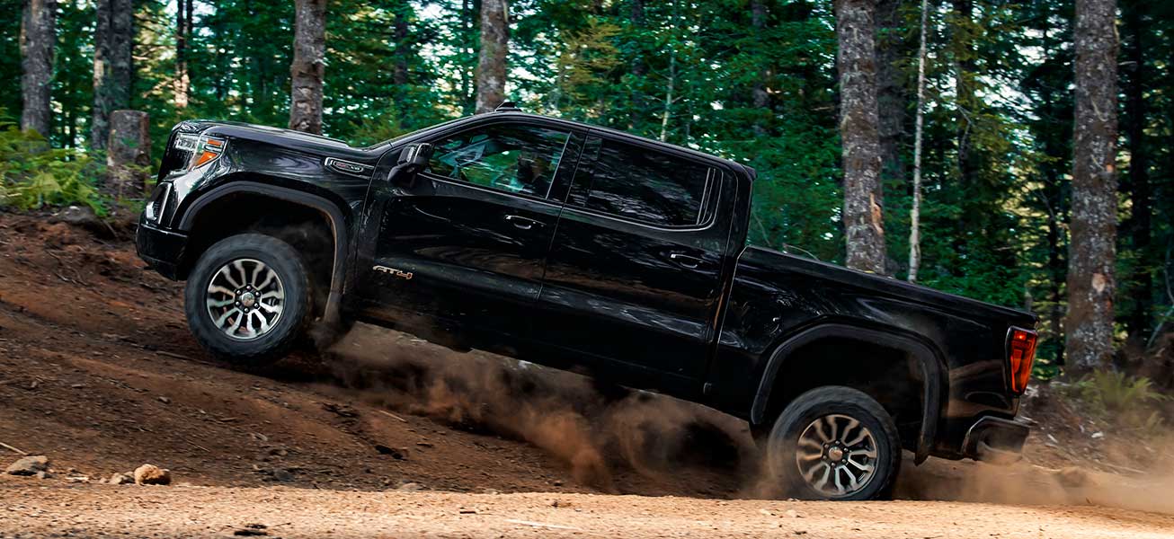 2020 GMC Sierra 1500 AT4 off road near Edmonton AB