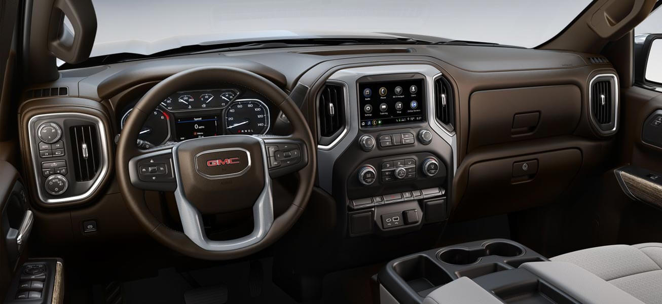 2020 GMC Sierra 1500 Elevation interior cockpit view