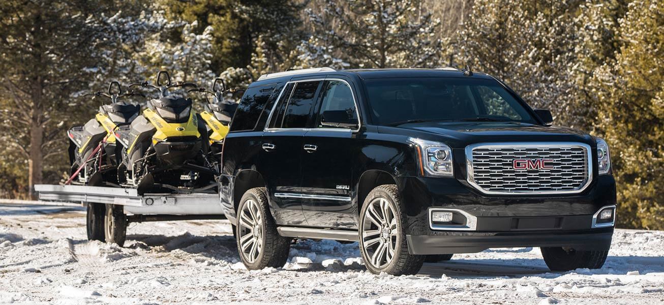 2020 GMC Yukon trailering near Edmonton AB