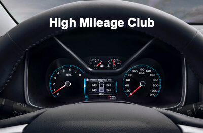HIGH MILEAGE CLUB
