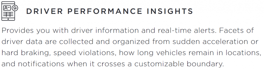 Driver Performance Insights