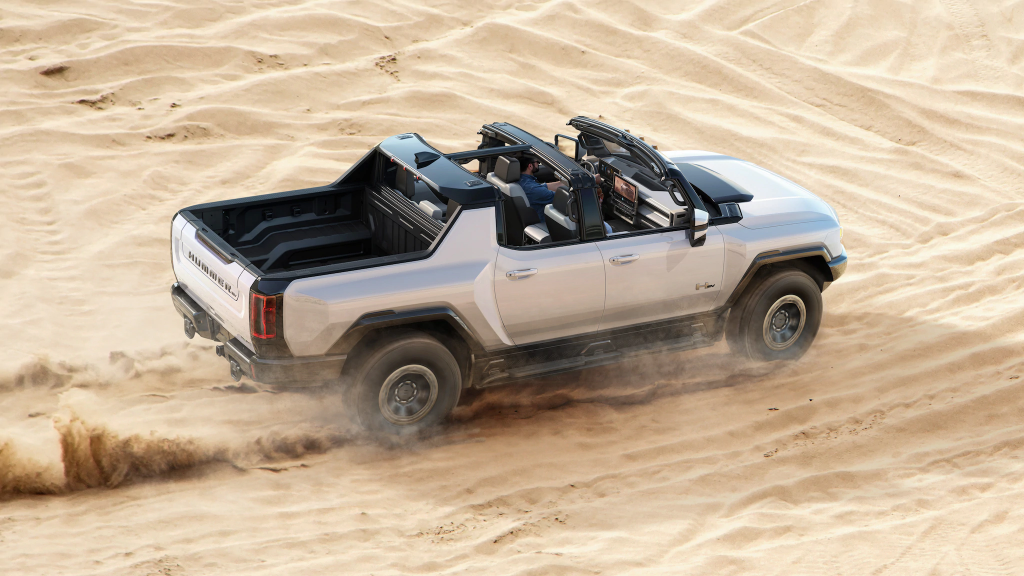 Hummer EV off-road