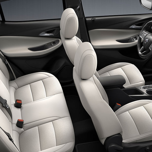 Safety comes standard in the Encore GX