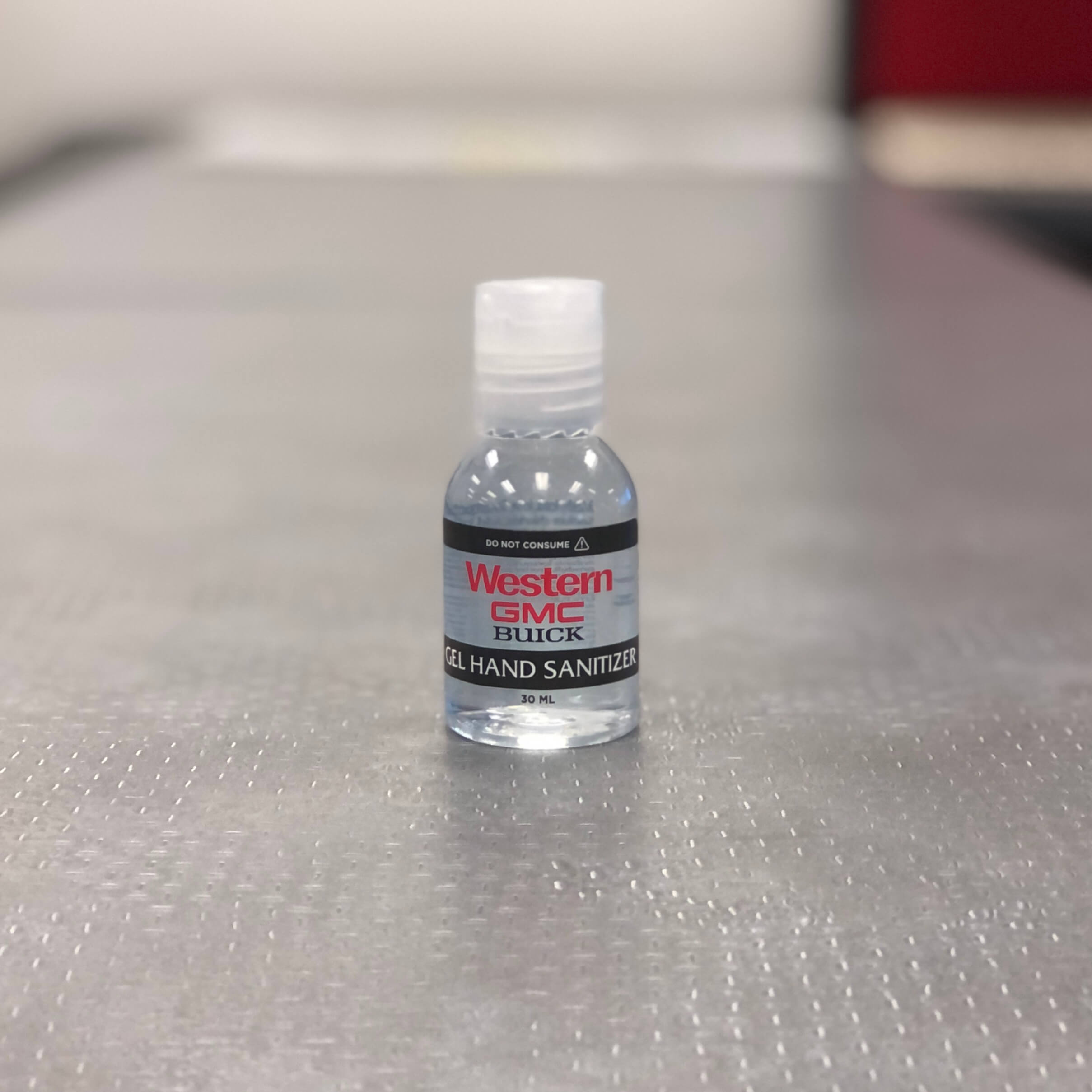 Complimentary Hand Sanitizer