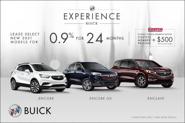 Experience Buick