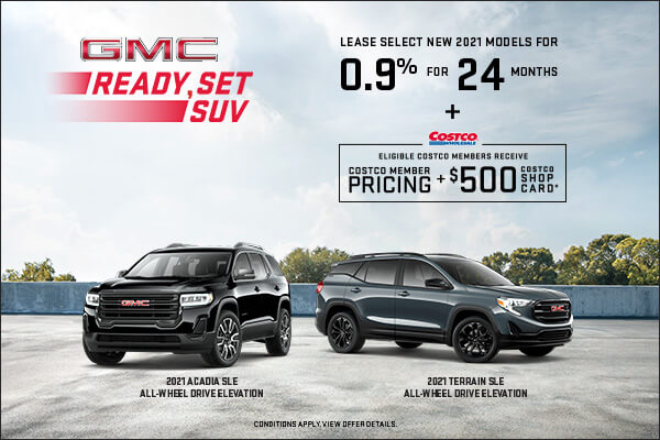 Ready, Set SUV