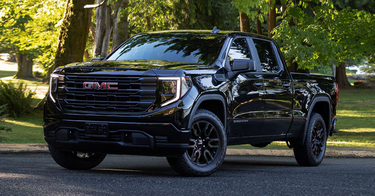 2025 GMC Sierra 1500 Pro Edition