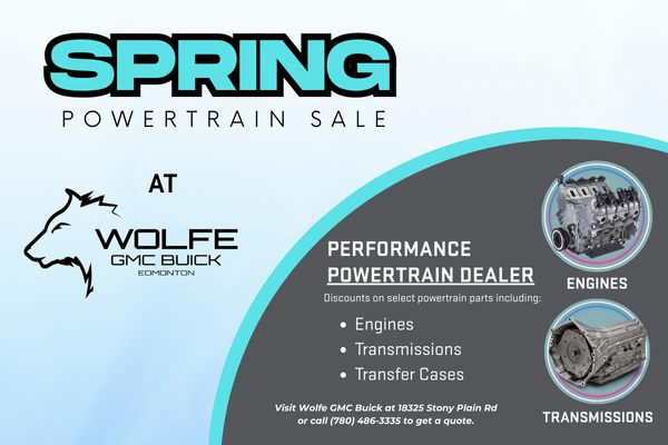 Spring Powertrain Sale