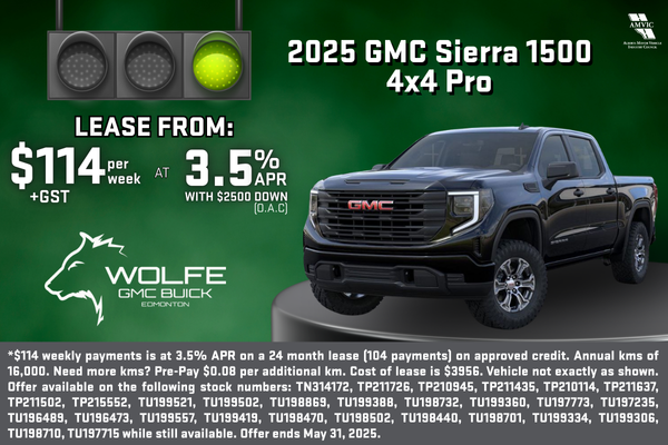 2025 GMC Sierra Pro Lease