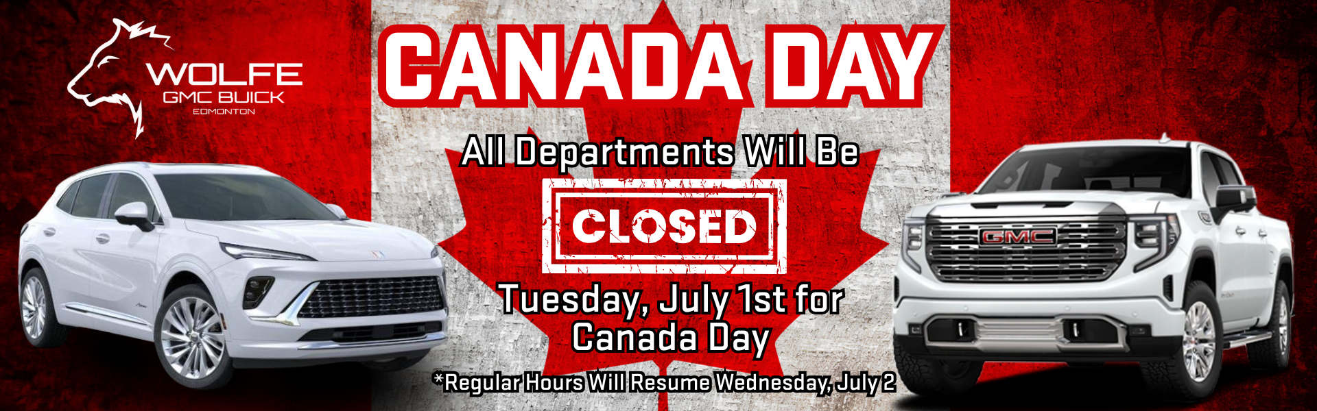 Canada Day Desktop