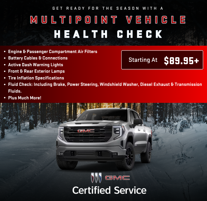 Multi Point Vehicle Health Check