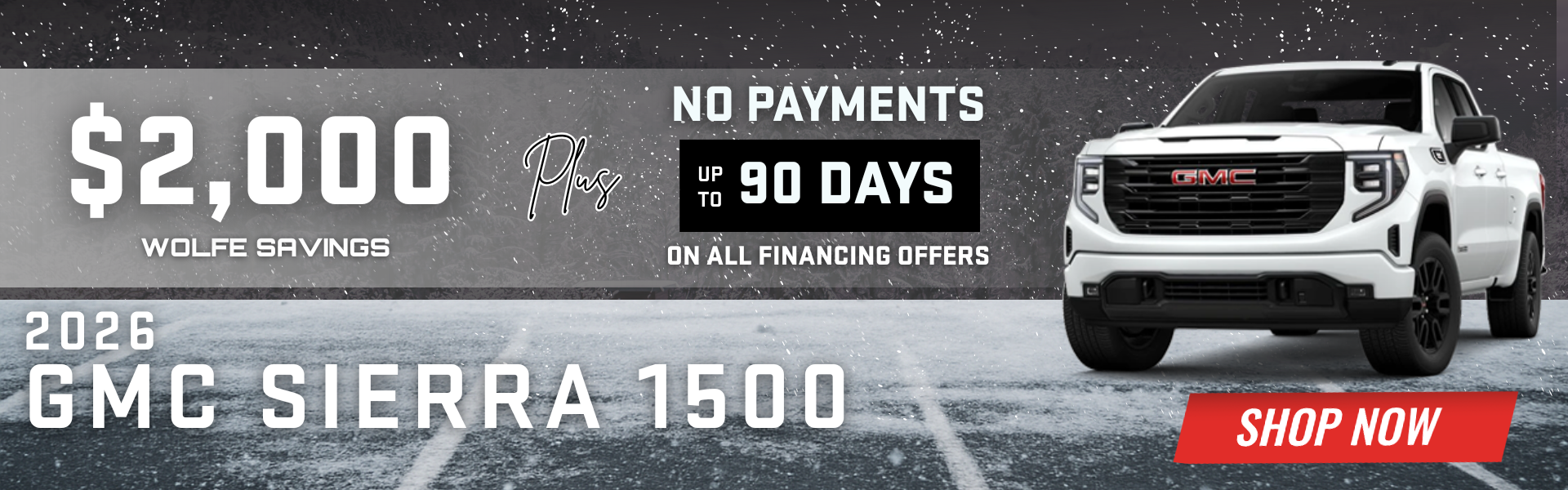 January 2026 2026 Sierra 1500 Trucks Desktop Banner .png