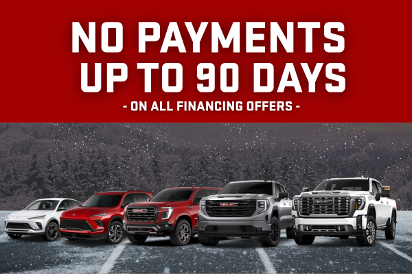 January 2026 No Payments 90 days Desktop Banner